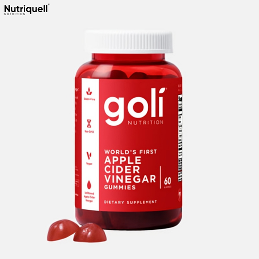 Nutriquell® - Golí Apple Cider Vinegar Gummies