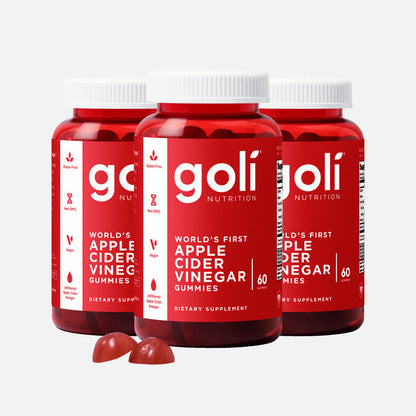 Nutriquell® - Golí Apple Cider Vinegar Gummies